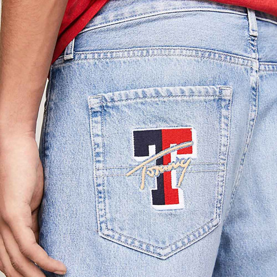 Tommy Hilfiger Ανδρικό παντελόνι Varsity Explorer Scanton Y Slim Jeans